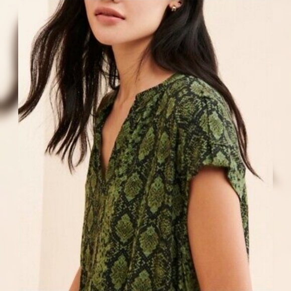 Anthropologie Rachel Tunic Dress SIZE L NWOT - Picture 10 of 15